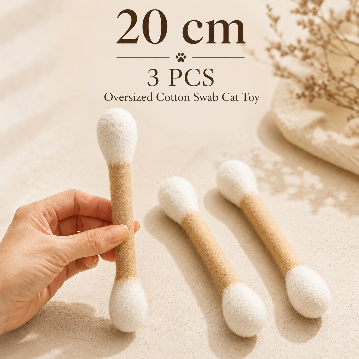 Soft Wool Felt Cat Toy for Daily Play - image 10