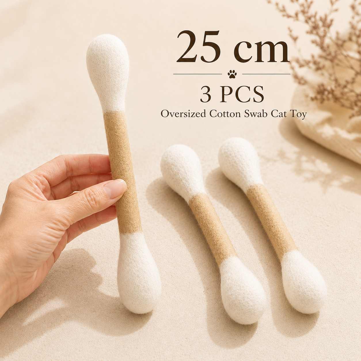 Soft Wool Felt Cat Toy for Daily Play - image 11