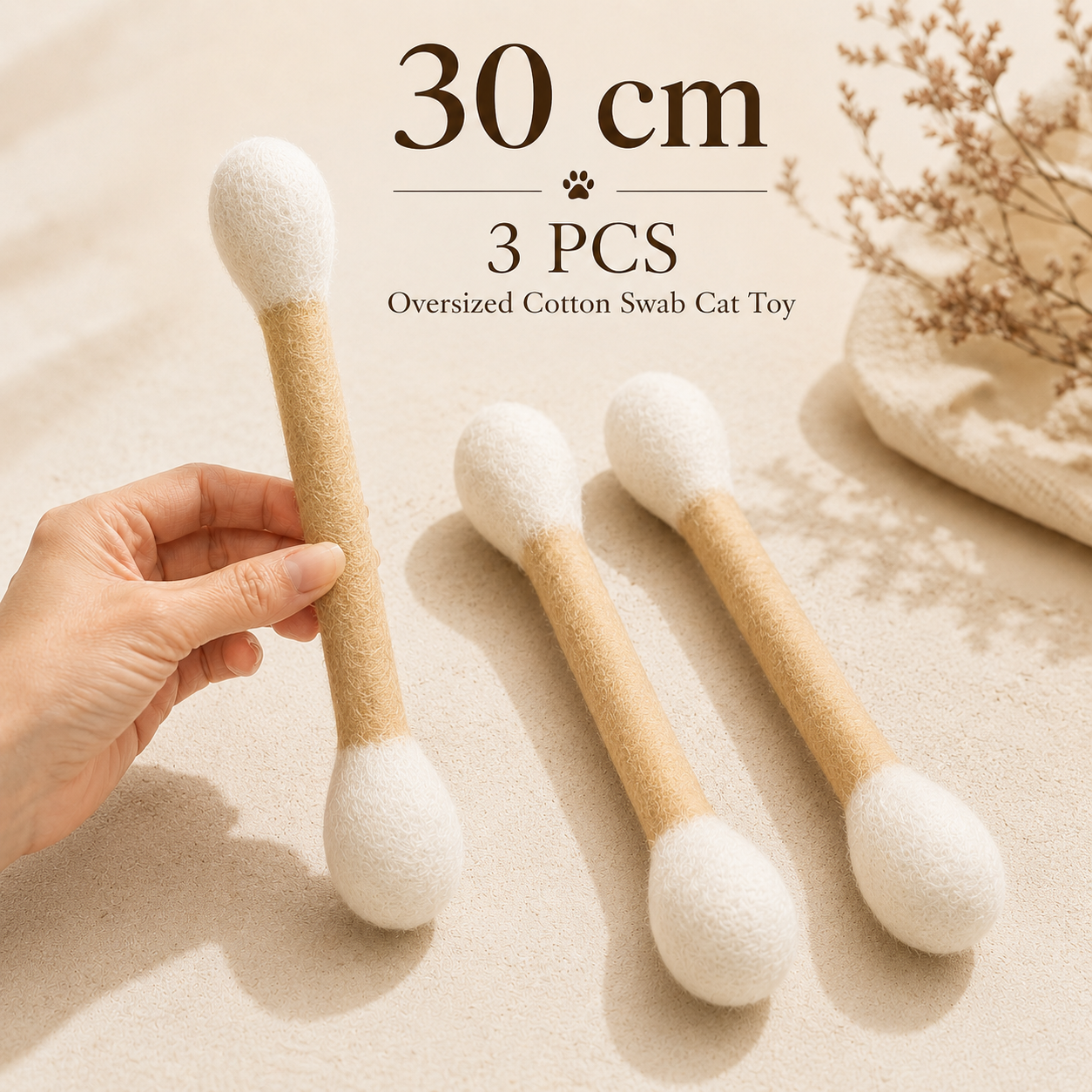 Soft Wool Felt Cat Toy for Daily Play - image 12
