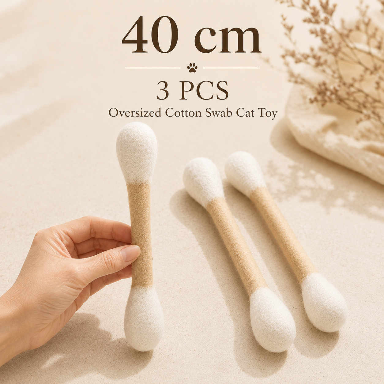 Soft Wool Felt Cat Toy for Daily Play - image 14