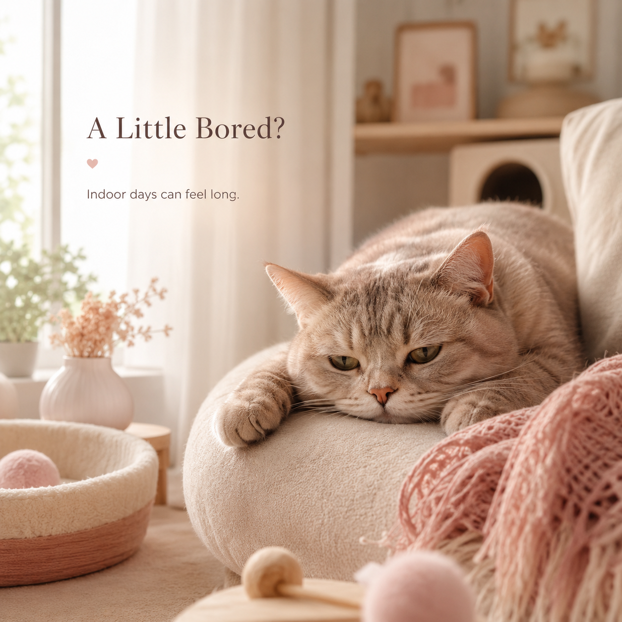 Soft Wool Felt Cat Toy for Daily Play - image 15