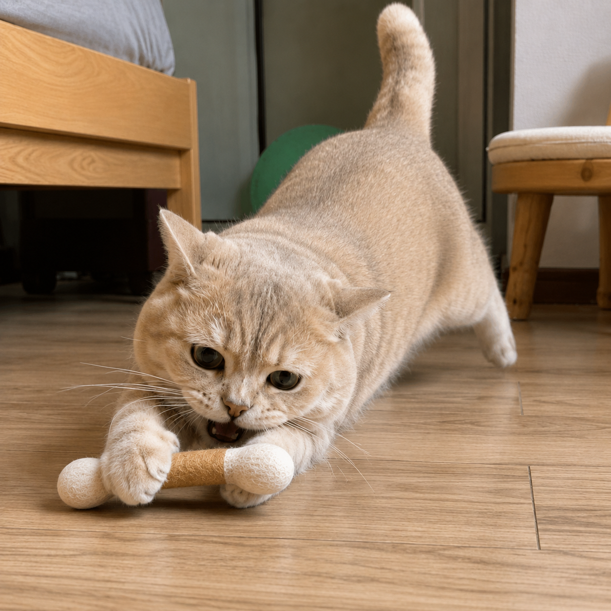 Soft Wool Felt Cat Toy for Daily Play - image 17