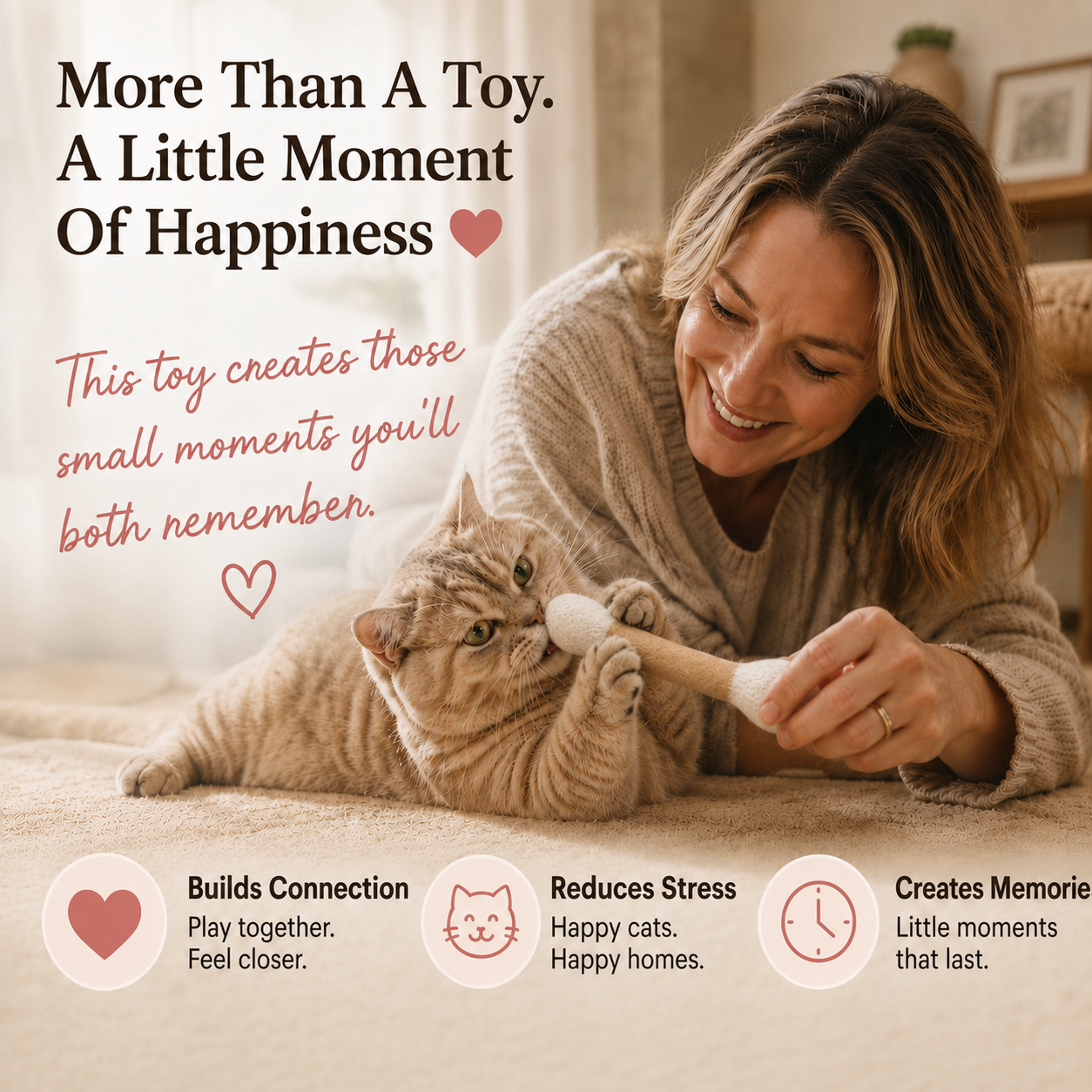 Soft Wool Felt Cat Toy for Daily Play - image 22