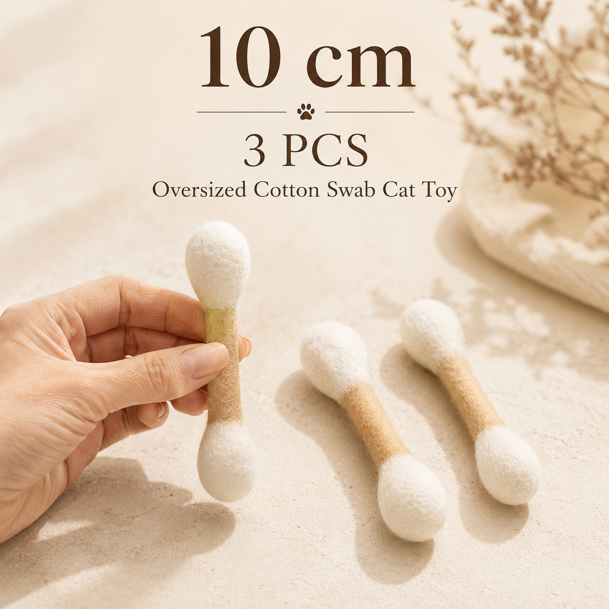 Soft Wool Felt Cat Toy for Daily Play - image 8
