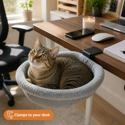 Folding Cat Desk Hammock product image 1