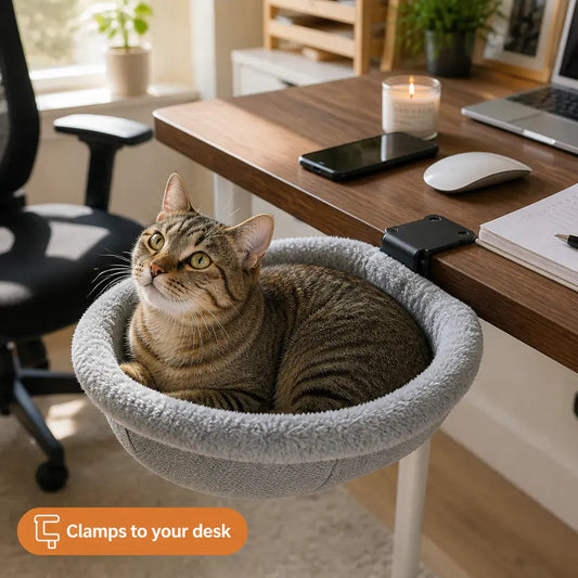 Folding Cat Desk Hammock product image 1