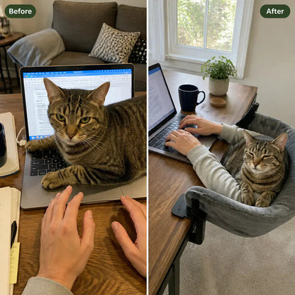 Folding Cat Desk Hammock product image 2