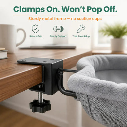 Folding Cat Desk Hammock product image 3
