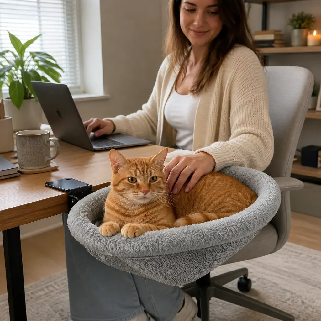 Folding Cat Desk Hammock product image 5