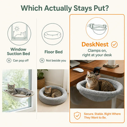Folding Cat Desk Hammock product image 6