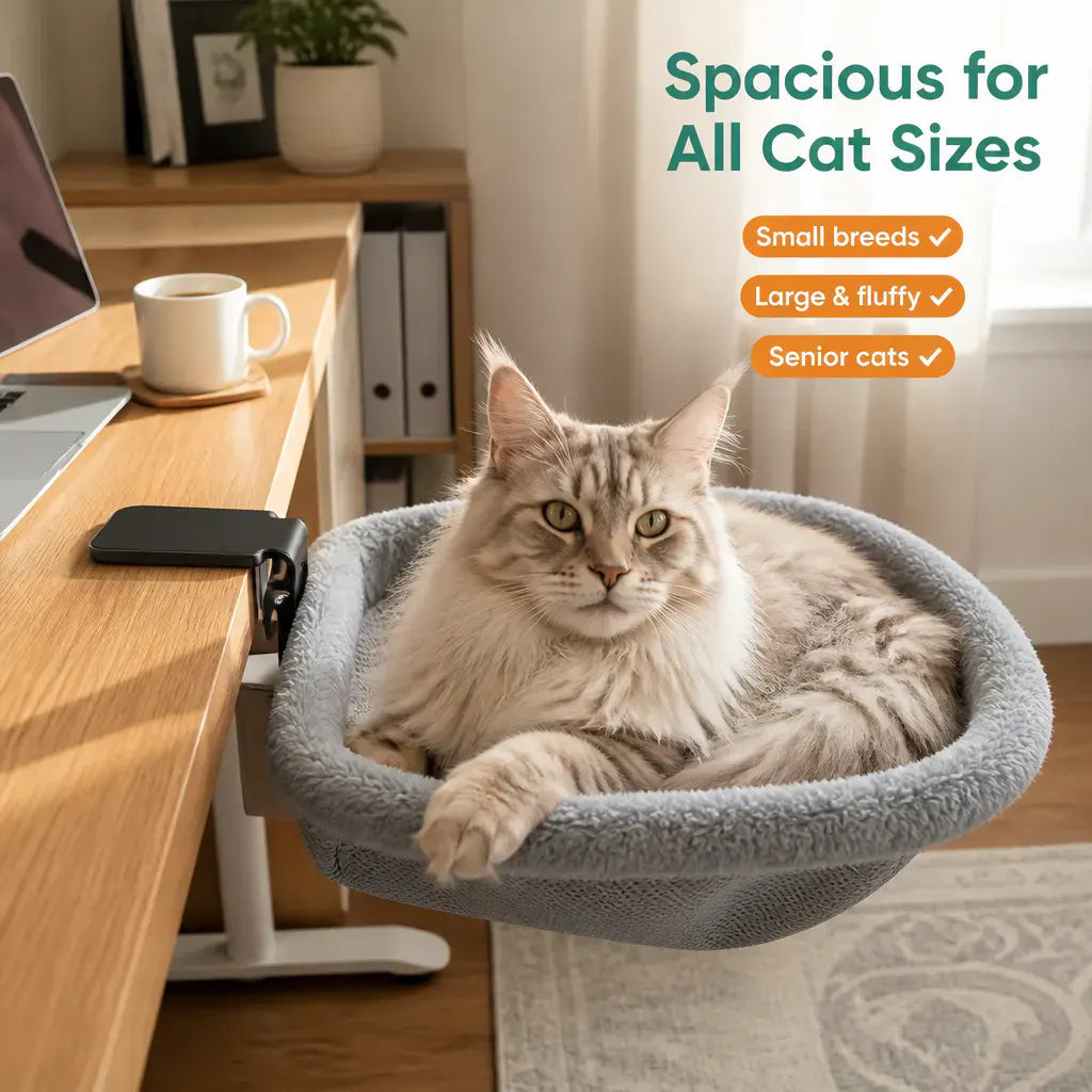 Folding Cat Desk Hammock product image 8