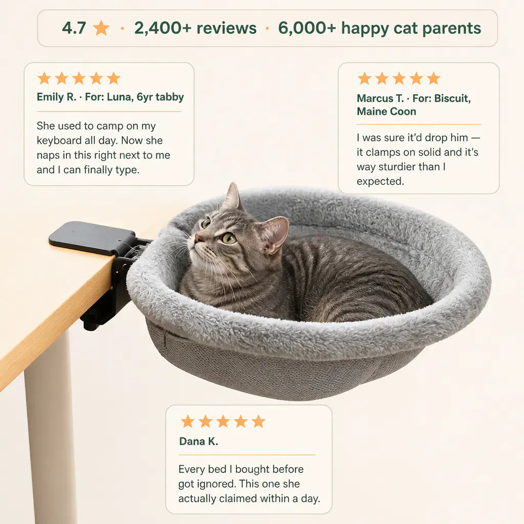 Folding Cat Desk Hammock product image 9