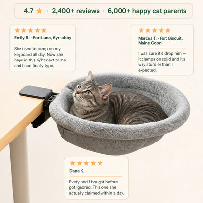 Folding Cat Desk Hammock product image 9