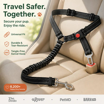 Bungee Dog Car Seat Belt - view 1