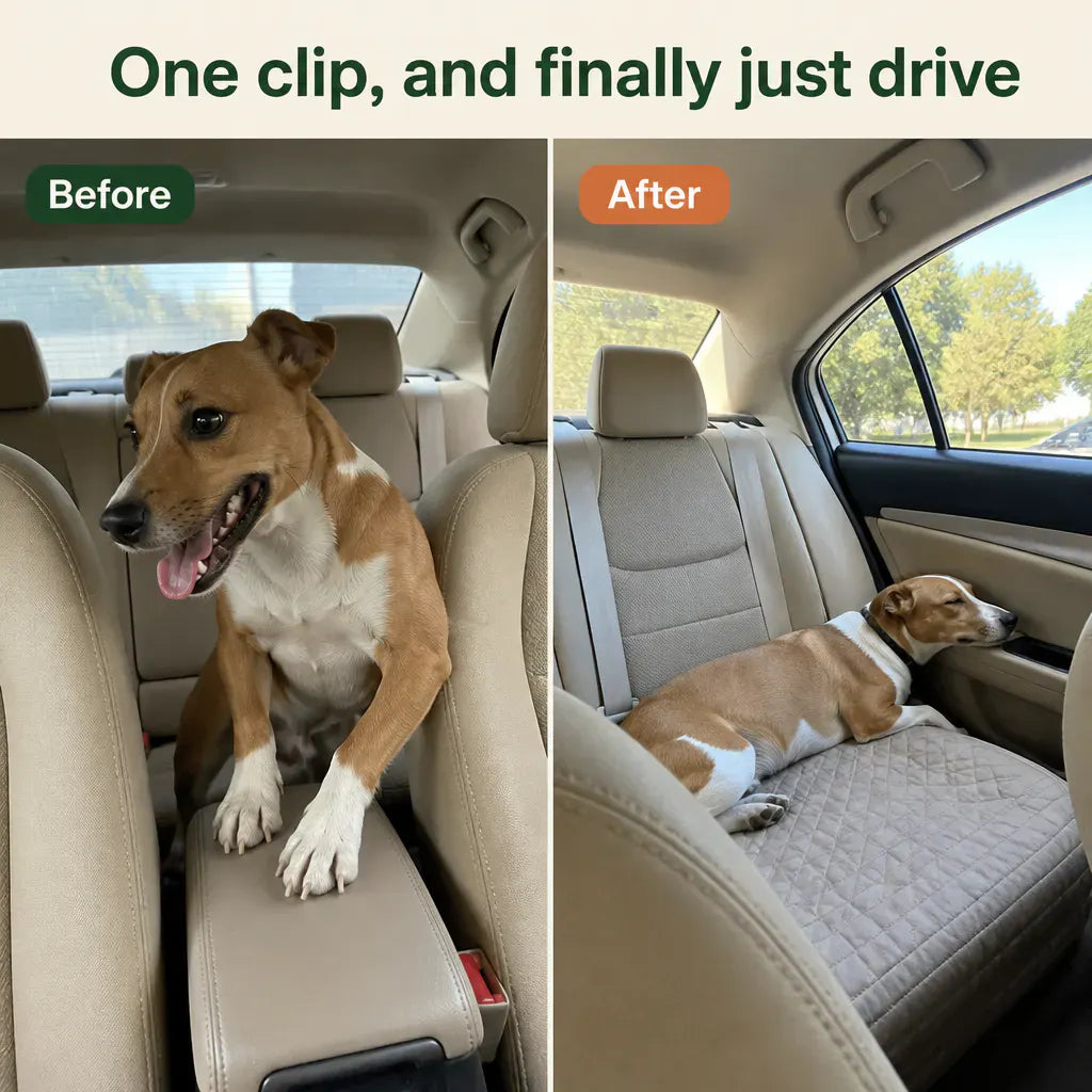 Bungee Dog Car Seat Belt - view 2