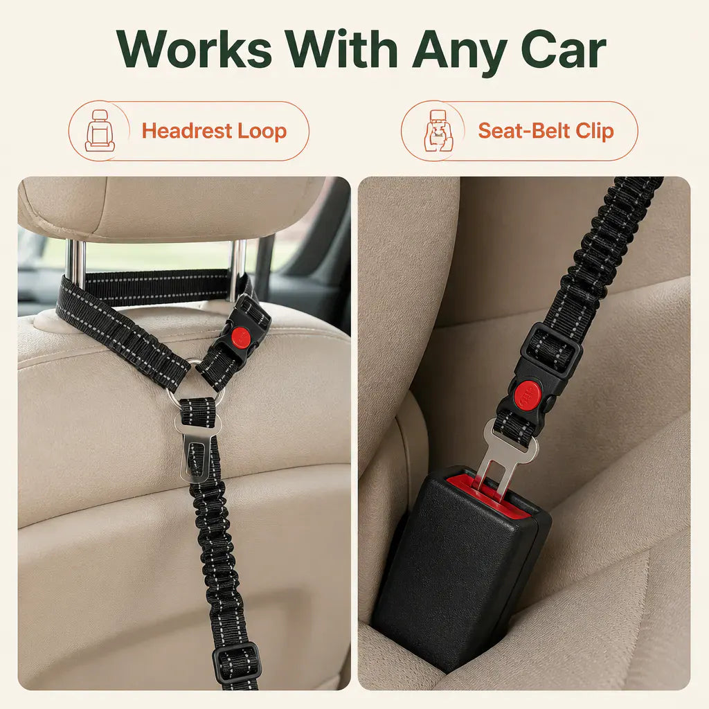 Bungee Dog Car Seat Belt - view 3