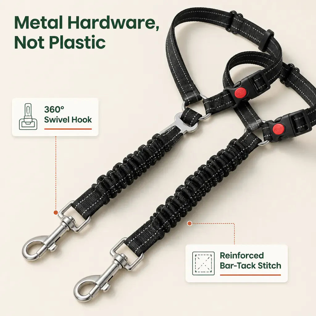 Bungee Dog Car Seat Belt - view 4