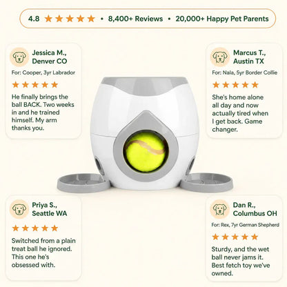 Ball Launcher and Treat Dispenser for Dogs - image 10