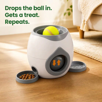 Ball Launcher and Treat Dispenser for Dogs - image 1