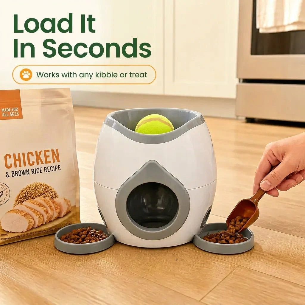 Ball Launcher and Treat Dispenser for Dogs - image 4