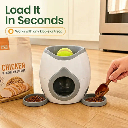 Ball Launcher and Treat Dispenser for Dogs - image 4