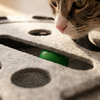 Cat Enrichment Puzzle Toy with Bell Balls - view 1