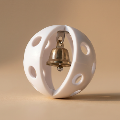 Cat Enrichment Puzzle Toy with Bell Balls - view 2