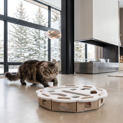 Cat Enrichment Puzzle Toy with Bell Balls - view 7