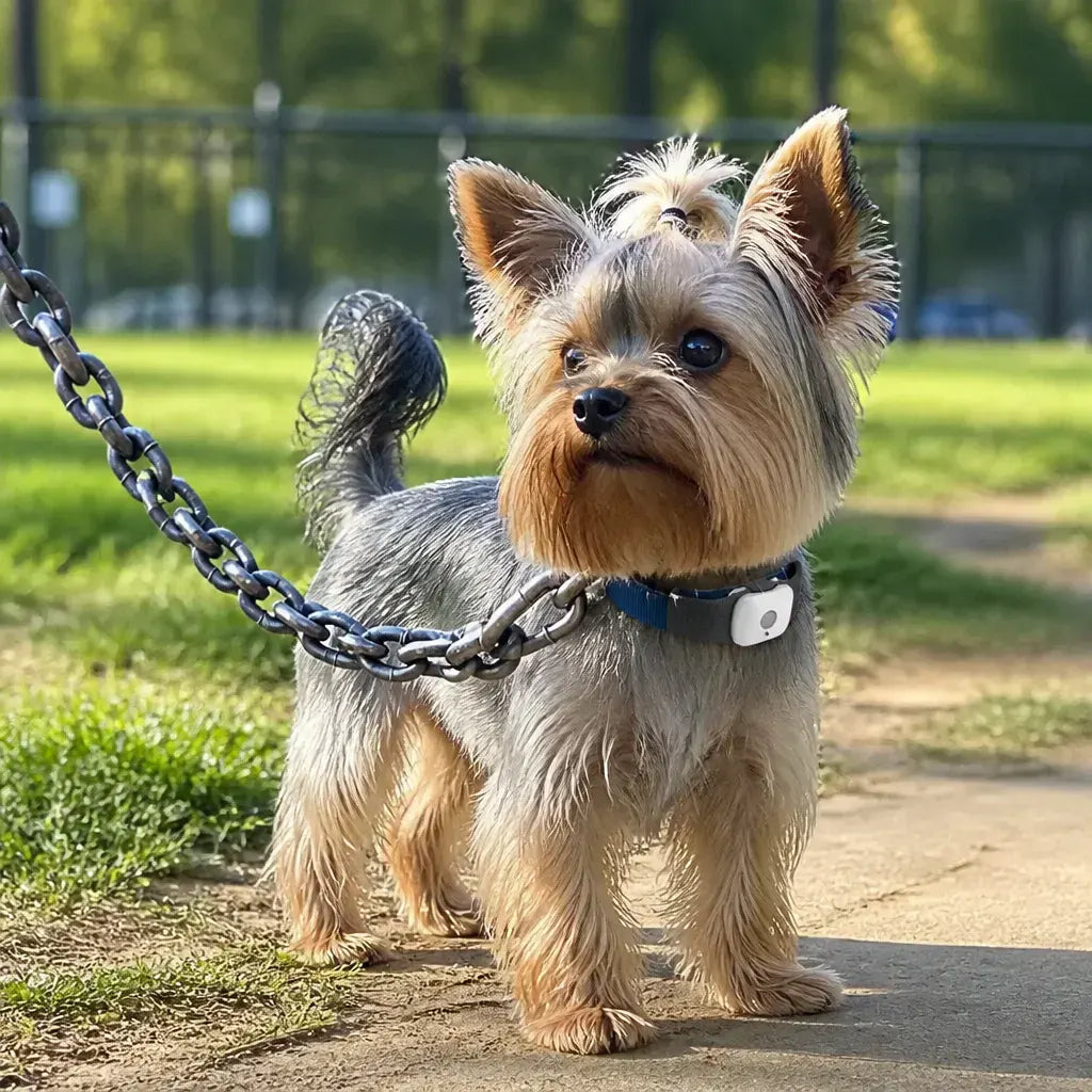 Faux Chain Dog Leash Photo Prop