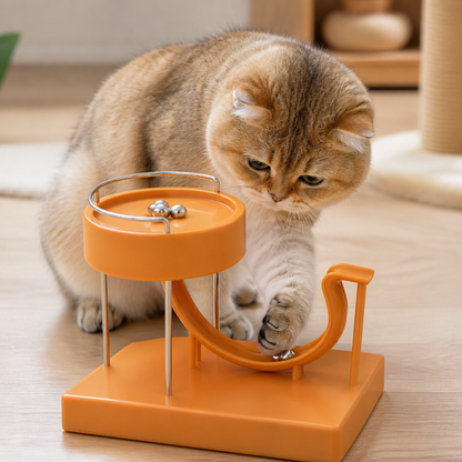 Marble Run Ball Track Cat Toy - view 7