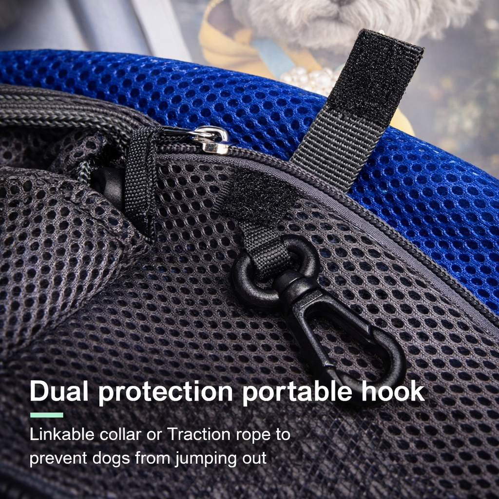 Pet Sling Carrier for Small Dogs and Cats - main-10
