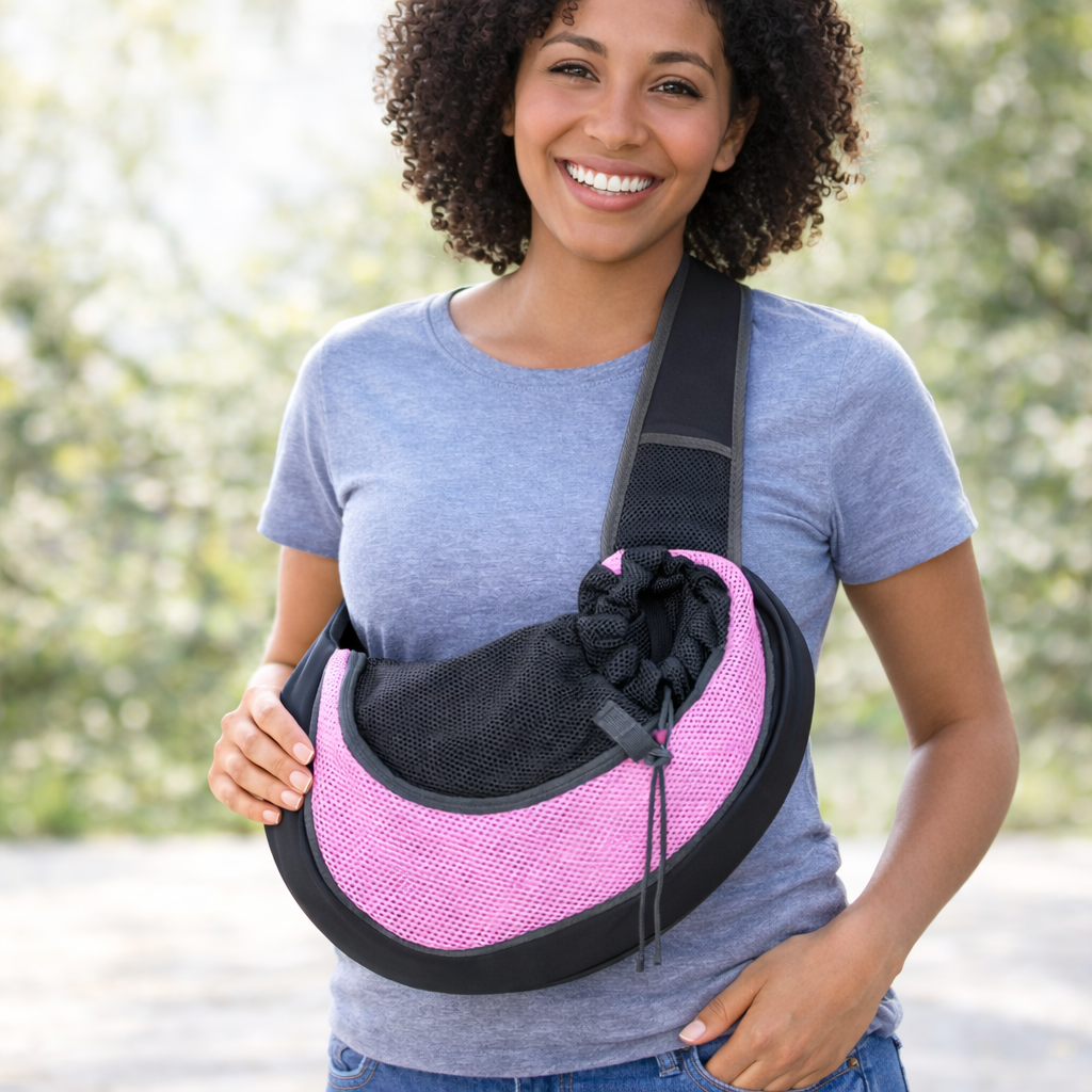 Pet Sling Carrier for Small Dogs and Cats - main-1