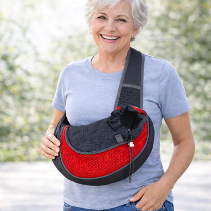 Pet Sling Carrier for Small Dogs and Cats - main-4