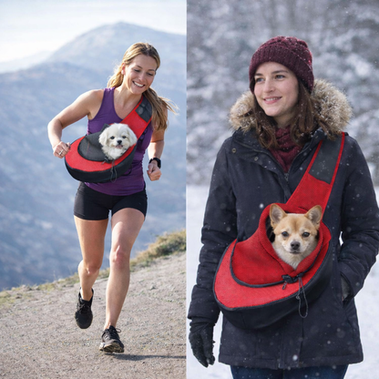 Pet Sling Carrier for Small Dogs and Cats - main-6