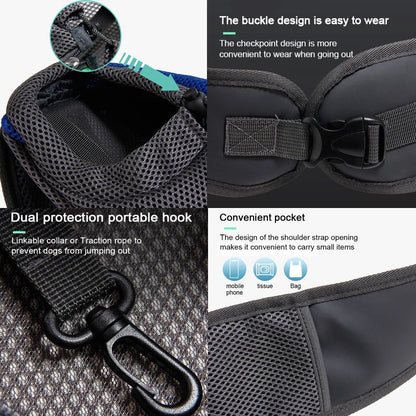 Pet Sling Carrier for Small Dogs and Cats - main-9