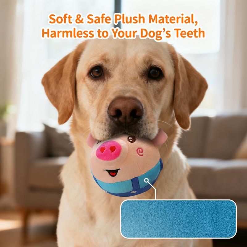 Interactive Singing Plush Ball Toy for Dogs - view 2