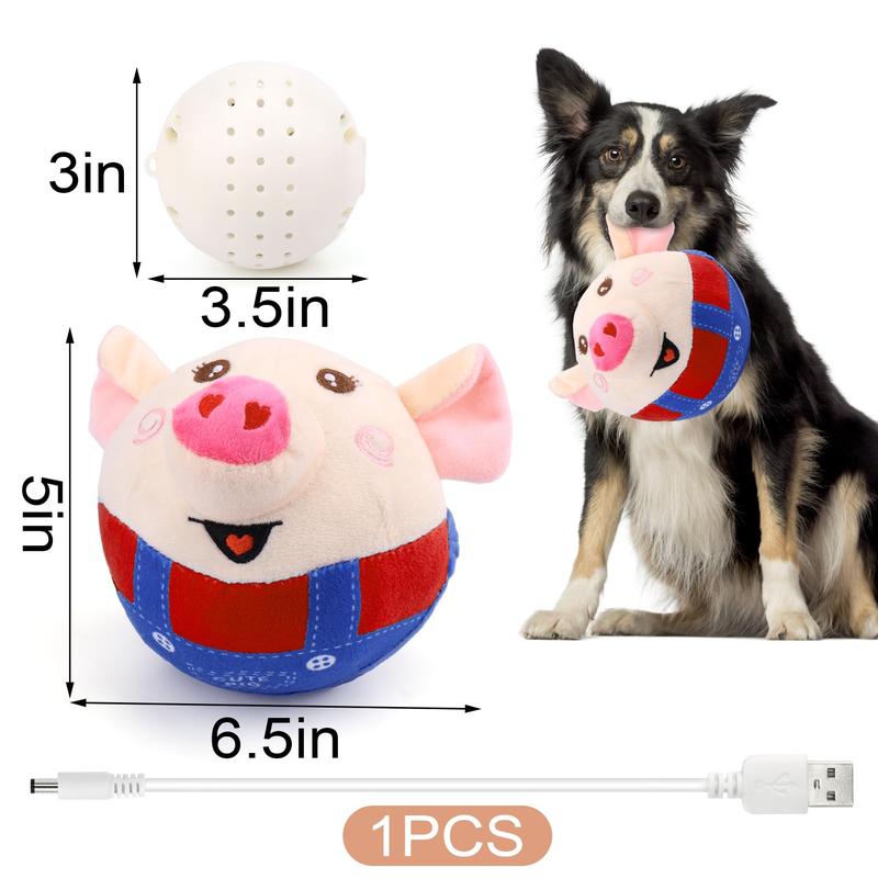 Interactive Singing Plush Ball Toy for Dogs - view 4