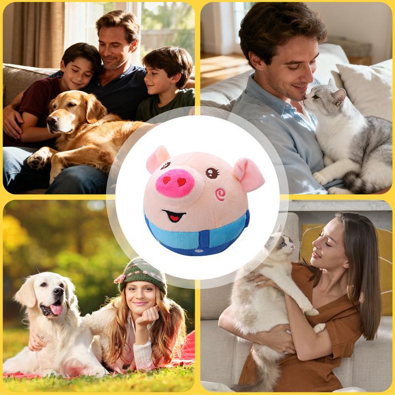 Interactive Singing Plush Ball Toy for Dogs - view 6