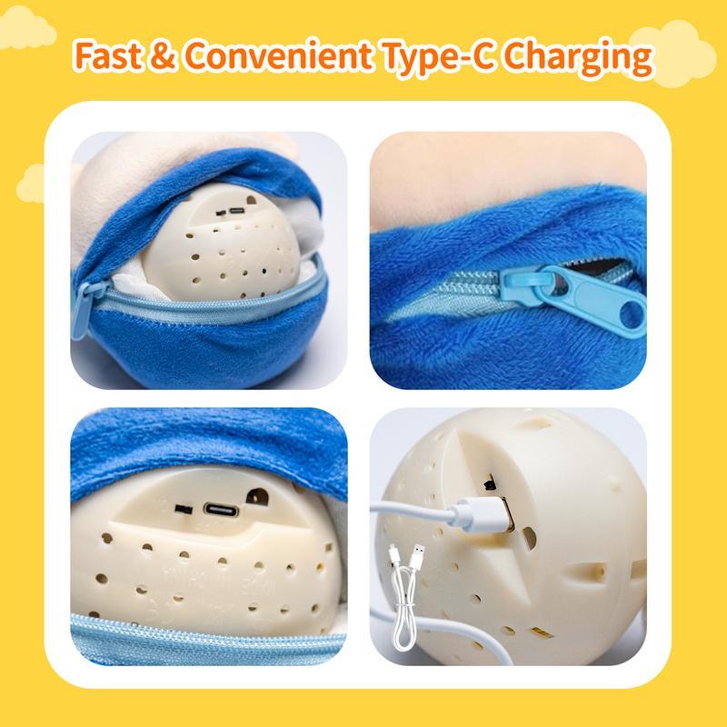 Interactive Singing Plush Ball Toy for Dogs - view 7