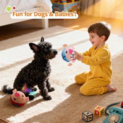 Interactive Singing Plush Ball Toy for Dogs - view 8