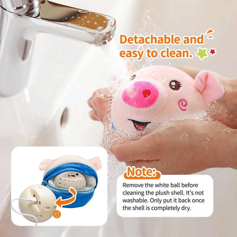 Interactive Singing Plush Ball Toy for Dogs - view 9