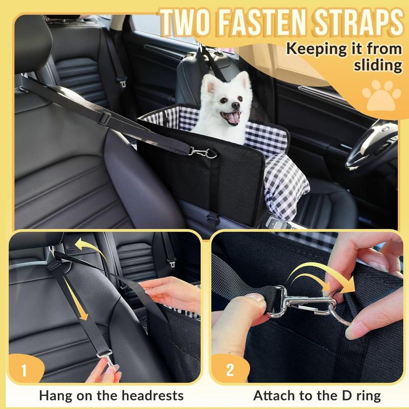 Console Dog Car Seat and Carrier - image 6