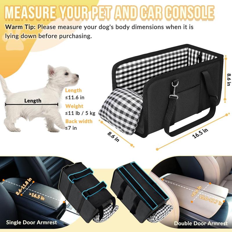 Console Dog Car Seat and Carrier - image 7