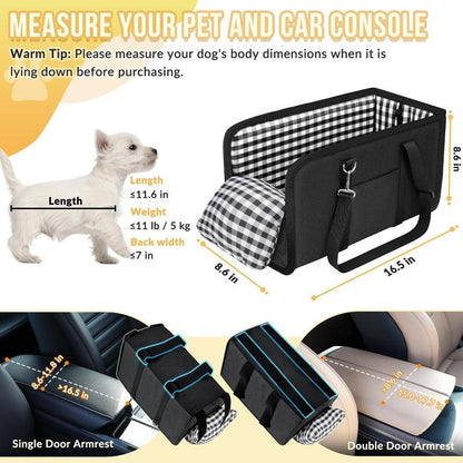 Console Dog Car Seat and Carrier - image 7