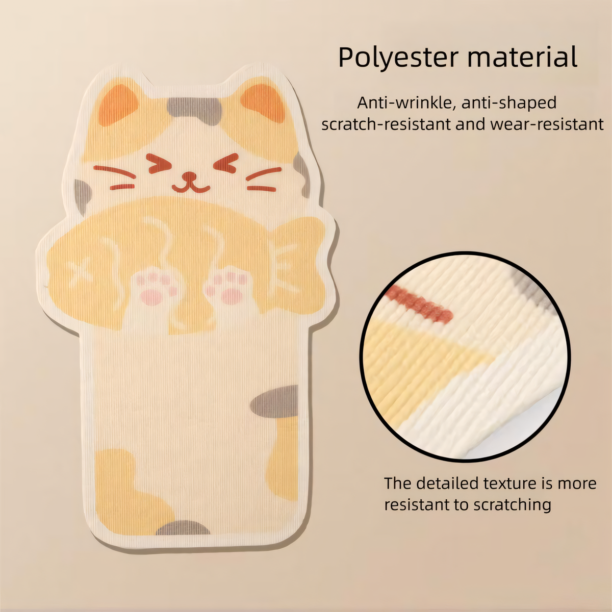 Stick-On Cat Scratching Board