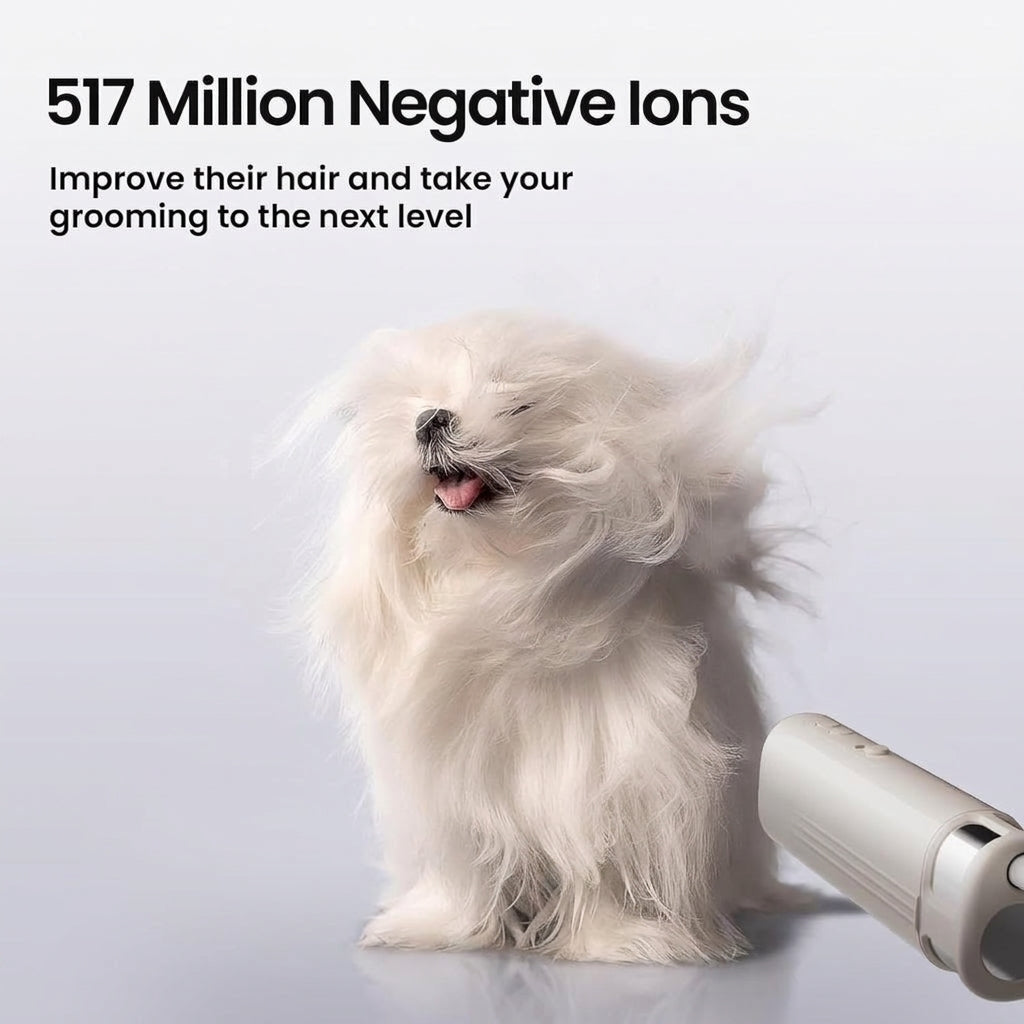 Hands-Free Dog Grooming Neck Dryer - view 4