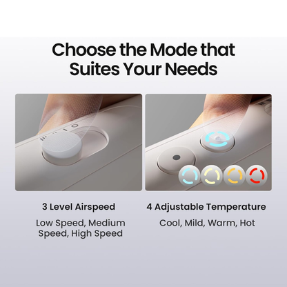 Hands-Free Dog Grooming Neck Dryer - view 5