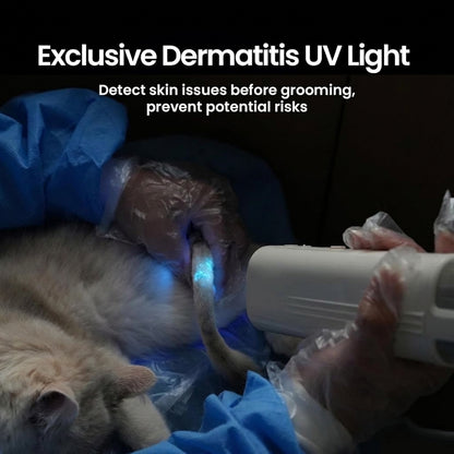 Hands-Free Dog Grooming Neck Dryer - view 7