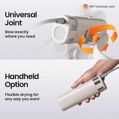 Hands-Free Dog Grooming Neck Dryer - view 8
