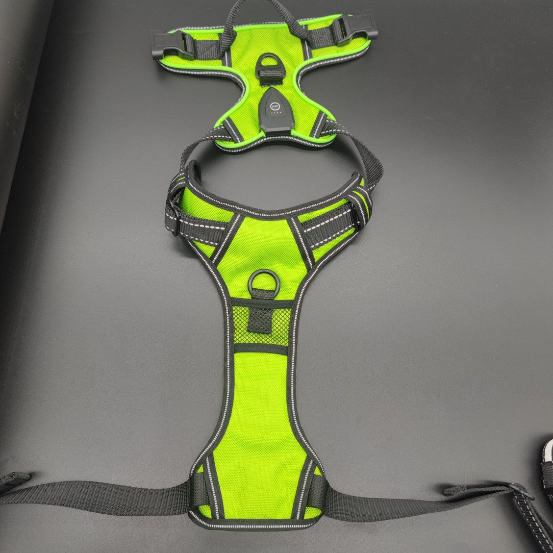 Rechargeable LED Glow Dog Harness - product photo 6